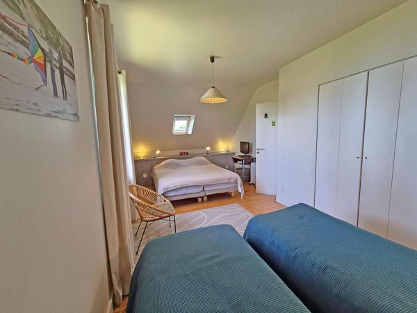 Maison avec vue mer exceptionnelle sur Plouguerneau