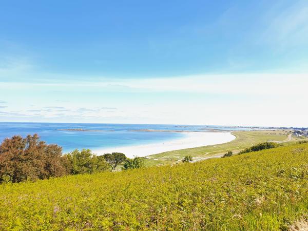 Maison avec vue mer exceptionnelle sur Plouguerneau
