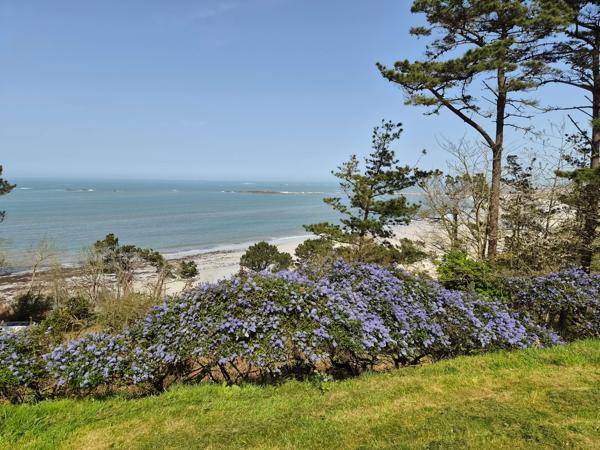 Maison avec vue mer exceptionnelle sur Plouguerneau