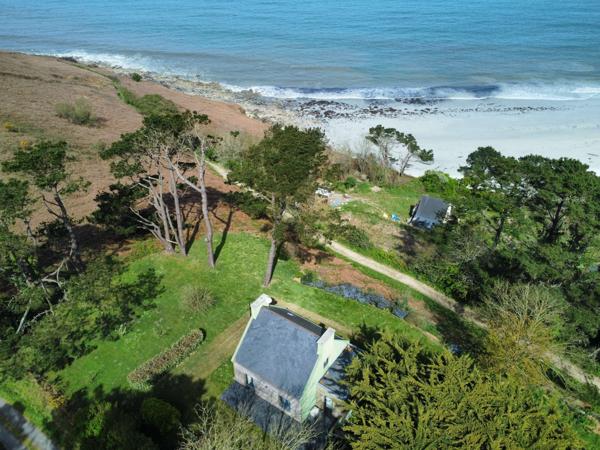 Maison avec vue mer exceptionnelle sur Plouguerneau