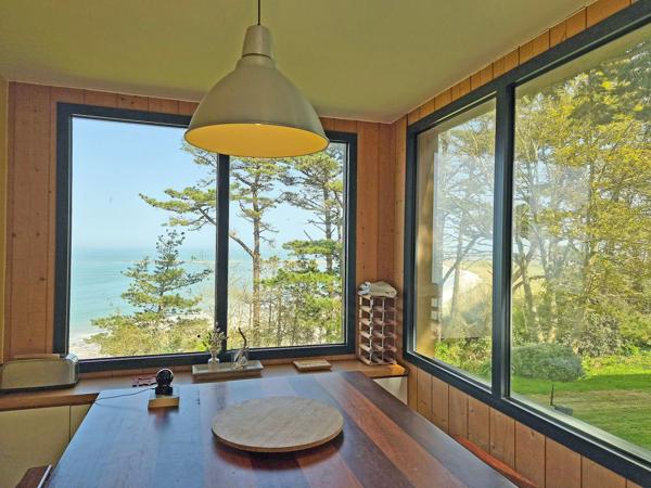 Maison avec vue mer exceptionnelle sur Plouguerneau