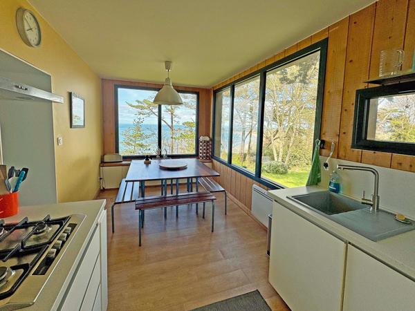 Maison avec vue mer exceptionnelle sur Plouguerneau