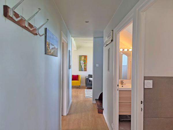 Maison avec vue mer exceptionnelle sur Plouguerneau