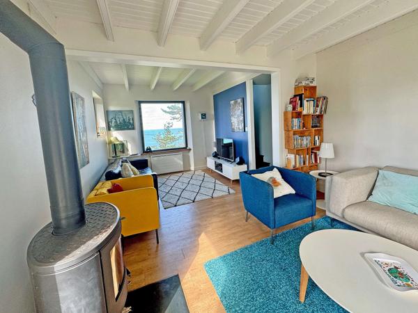 Maison avec vue mer exceptionnelle sur Plouguerneau