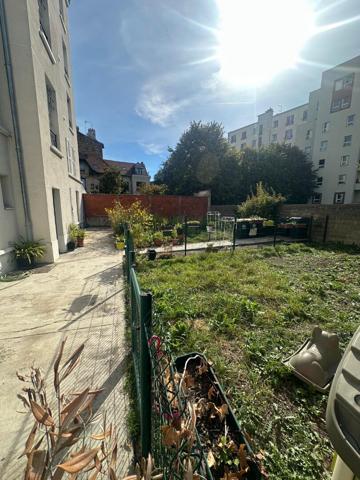 Appartement Saint Denis 2 pièce(s) 31.15 m2 + cave