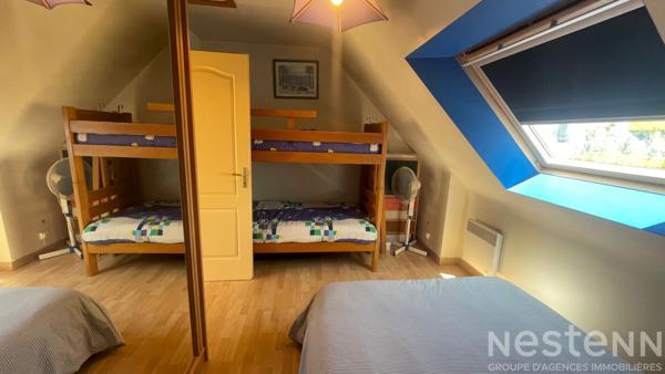 QUIBERON - Centre-ville - Vente maison avec 4 chambres et 1340m² de terrain