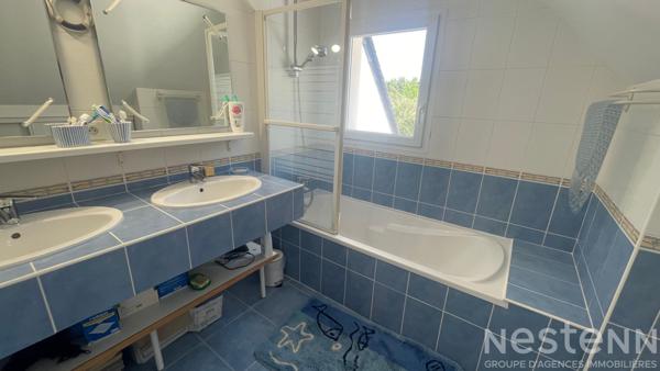 QUIBERON - Centre-ville - Vente maison avec 4 chambres et 1340m² de terrain