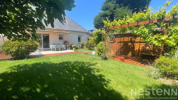 QUIBERON - Centre-ville - Vente maison avec 4 chambres et 1340m² de terrain