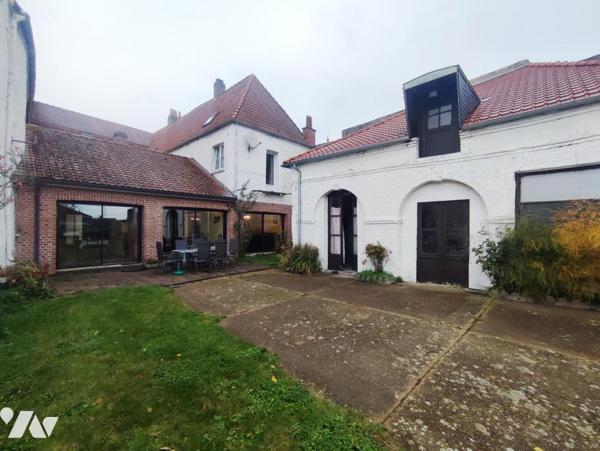 Maison de ville de caractère 