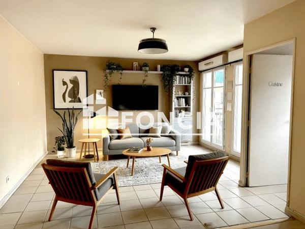 À vendre Appartement 3 pièces 57.47 m² - Bussy-saint-georges 77600