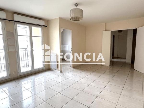 À vendre Appartement 3 pièces 57.47 m² - Bussy-saint-georges 77600