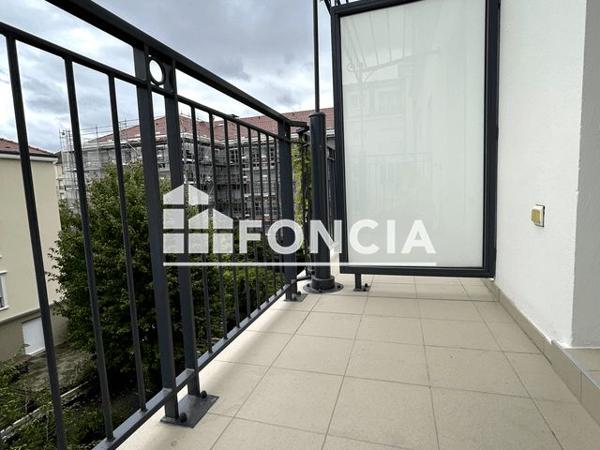 À vendre Appartement 3 pièces 57.47 m² - Bussy-saint-georges 77600