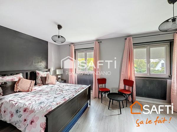 Maison familiale 6 pièces – 133 m² résidence  avec piscine et tennis à Lésigny.