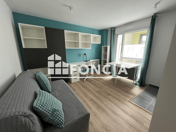 Location Studio meublé 20.46 m² - 80 AVENUE ANDRE MAGINOT Tours 37100