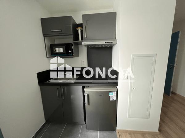 Location Studio meublé 20.46 m² - 80 AVENUE ANDRE MAGINOT Tours 37100