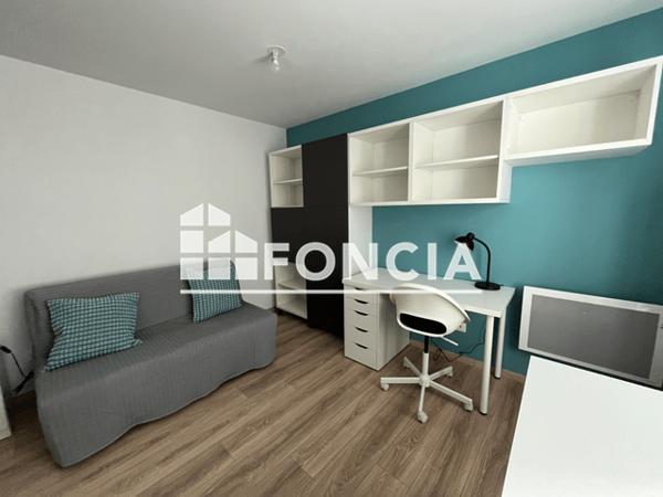 Location Studio meublé 20.46 m² - 80 AVENUE ANDRE MAGINOT Tours 37100
