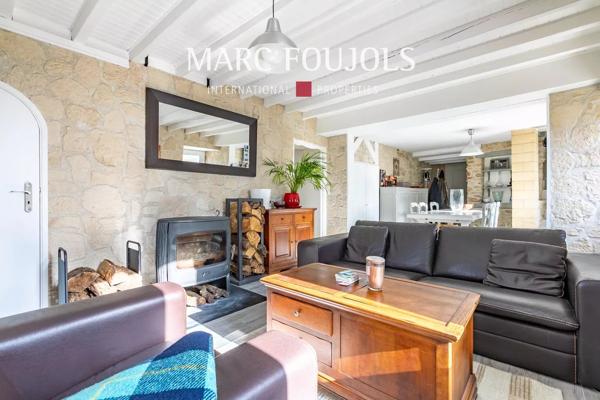 Proche Senlis – Maison en pierre avec jardin