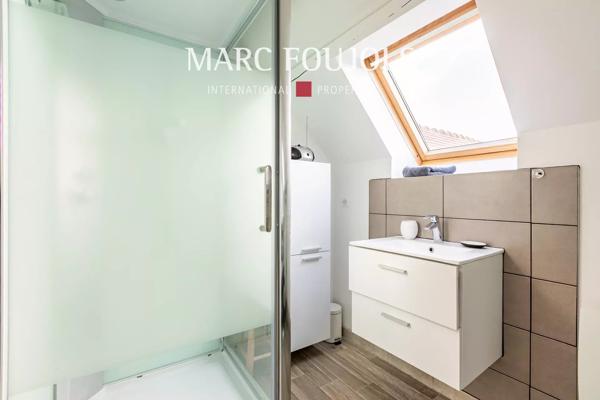 Proche Senlis – Maison en pierre avec jardin