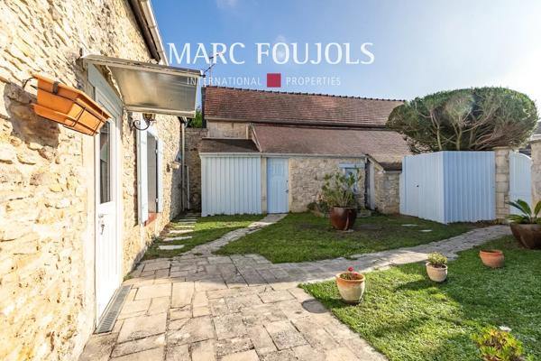 Proche Senlis – Maison en pierre avec jardin