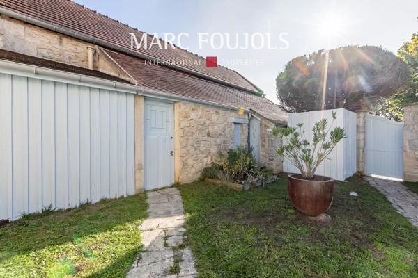 Proche Senlis – Maison en pierre avec jardin