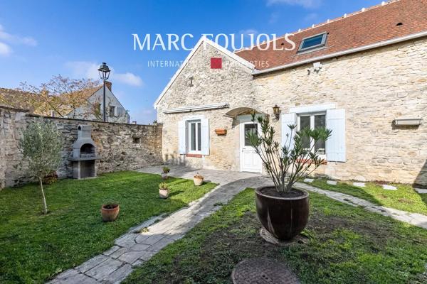 Proche Senlis – Maison en pierre avec jardin