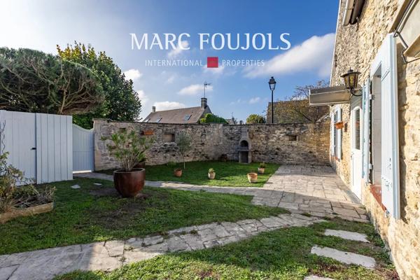 Proche Senlis – Maison en pierre avec jardin