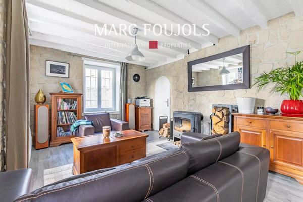 Proche Senlis – Maison en pierre avec jardin