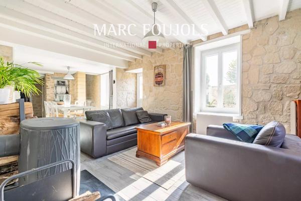 Proche Senlis – Maison en pierre avec jardin