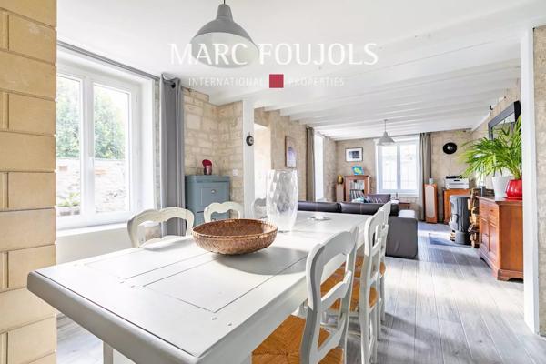 Proche Senlis – Maison en pierre avec jardin