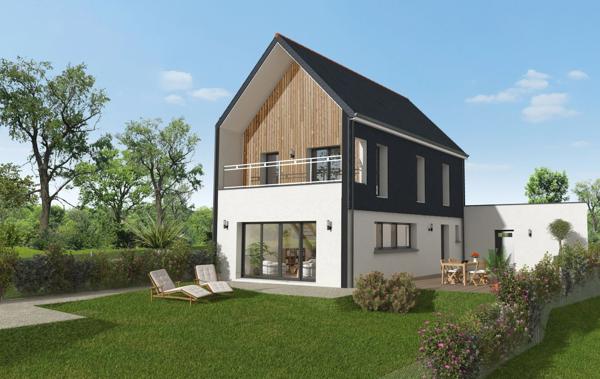 Terrain + Maison à vendre 5 pièces - 117 m²