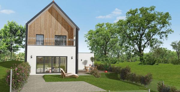 Terrain + Maison à vendre 5 pièces - 117 m²