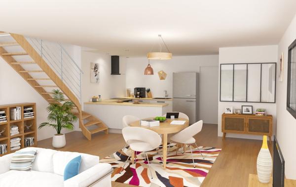 Terrain + Maison à vendre 5 pièces - 117 m²