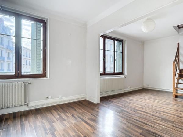 IMMEUBLE NANCY TROIS MAISONS