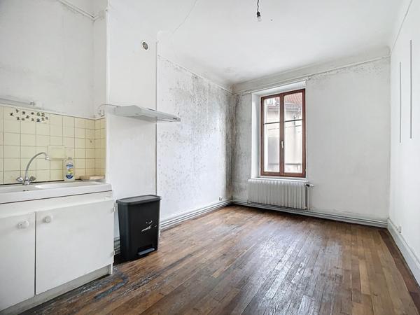 IMMEUBLE NANCY TROIS MAISONS