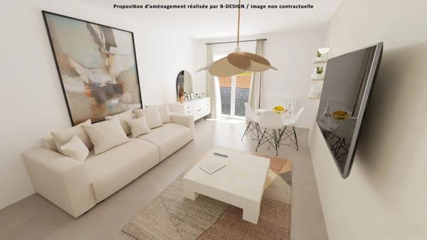 Vente immobilière : Appartement à L'Union  3 pièces 57 m² 189 000 €- FLORENCE CARRÉ IMMO.