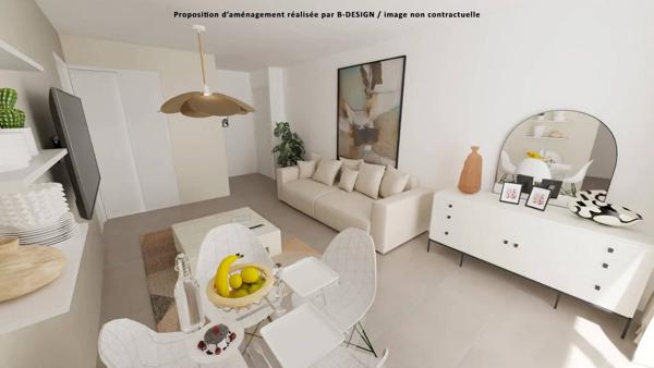 Vente immobilière : Appartement à L'Union  3 pièces 57 m² 189 000 €- FLORENCE CARRÉ IMMO.