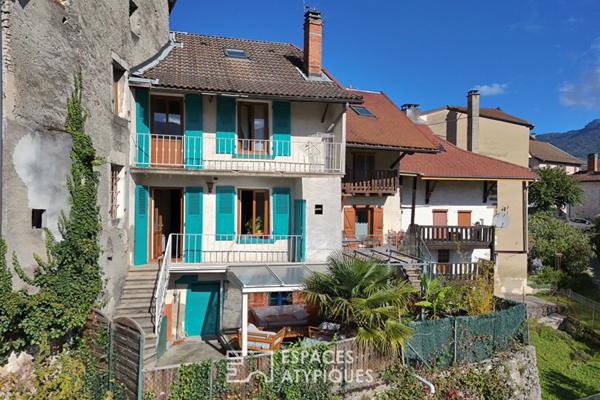 Maison de village avec vue