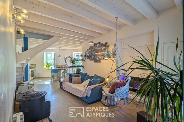 Maison de village avec vue