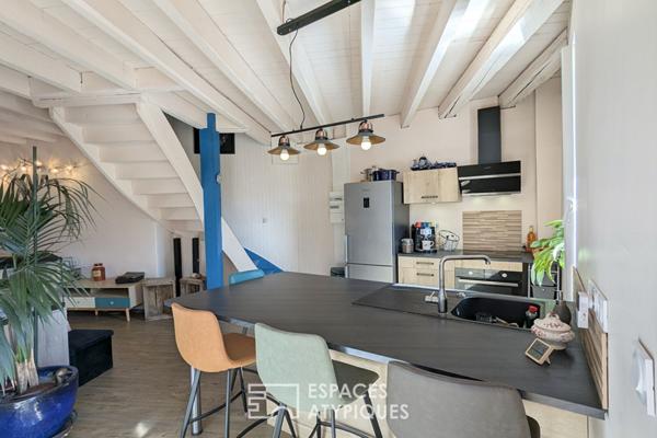 Maison de village avec vue