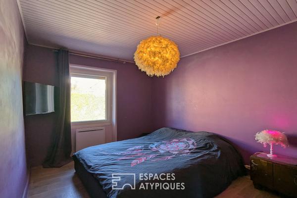 Maison de village avec vue