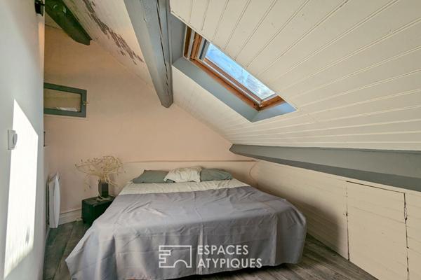 Maison de village avec vue