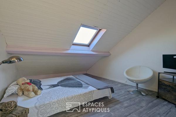 Maison de village avec vue