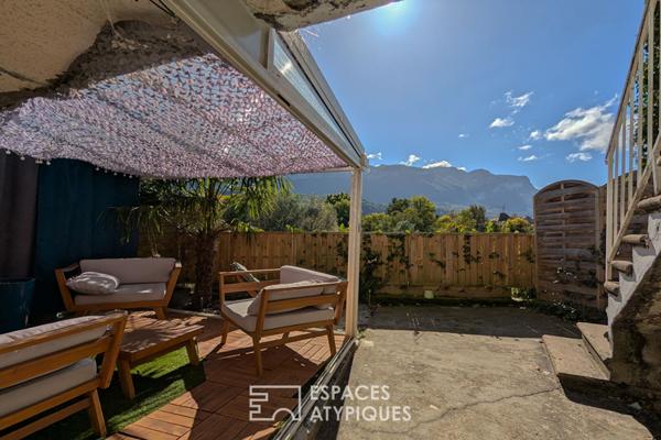 Maison de village avec vue