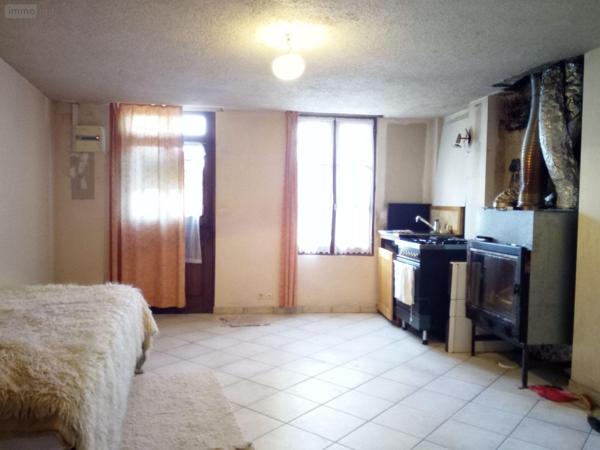 Maison de ville à vendre à Villaines-la-Juhel en Mayenne (53700), ref : 1295