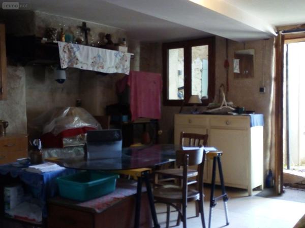 Maison de ville à vendre à Villaines-la-Juhel en Mayenne (53700), ref : 1295