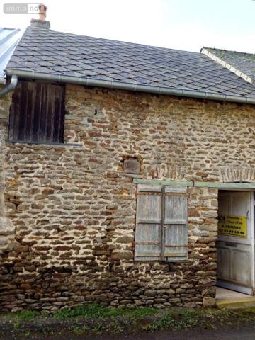 Maison de ville à vendre à Villaines-la-Juhel en Mayenne (53700), ref : 1295