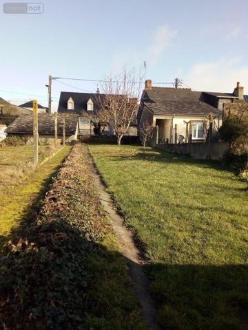 Maison de ville à vendre à Villaines-la-Juhel en Mayenne (53700), ref : 1295