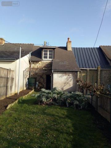 Maison de ville à vendre à Villaines-la-Juhel en Mayenne (53700), ref : 1295