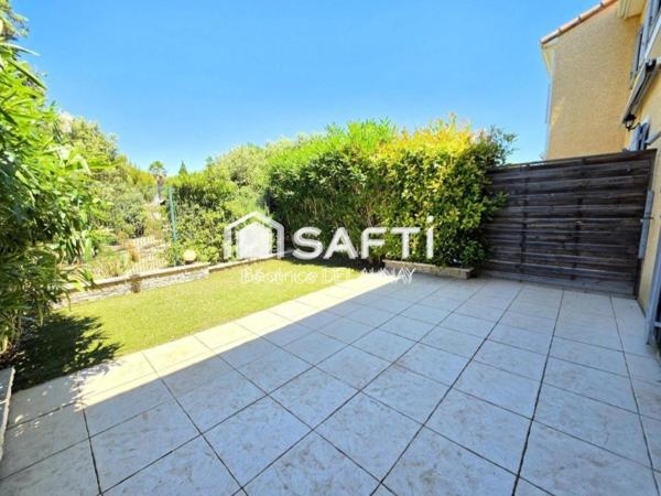PAVILLON 67M², 3 CHAMBRES, GARAGE ET PARKING