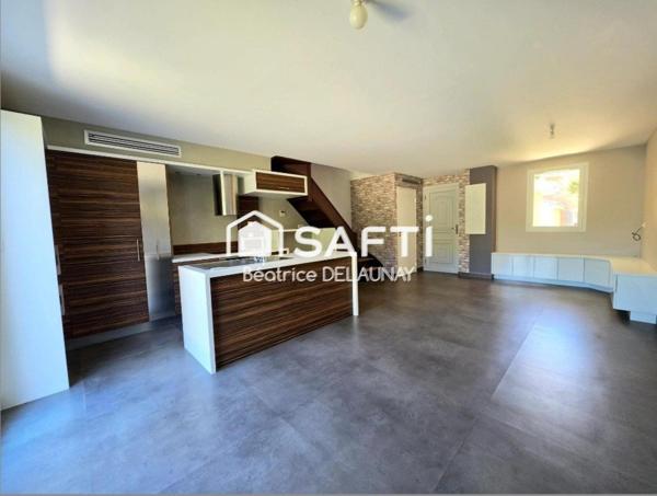 PAVILLON 67M², 3 CHAMBRES, GARAGE ET PARKING